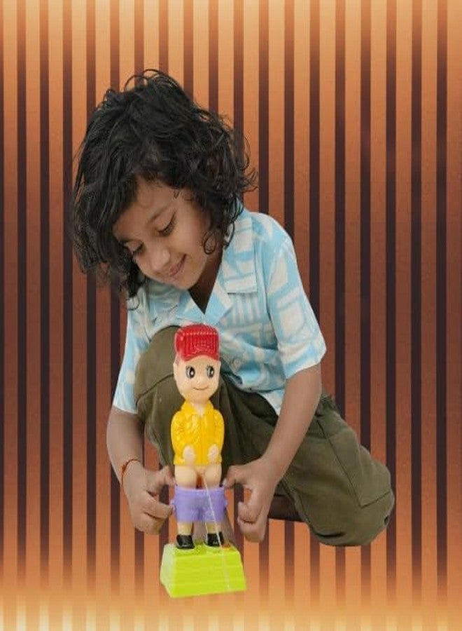 Toy Vibes مجموعة ألعاب شخصيات الحركة للأطفال (دمية سوسو بوي (آلية طلاء لأعلى ولأسفل) الولد المشاغب) - Image 2